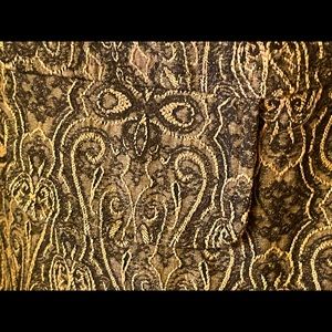 Vintage Doki Geki Jacket L Large Paisley